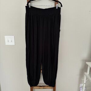 Anthropologie Wide-Leg Beach Pants